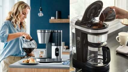 Bagaimana cara menggunakan mesin penyaring kopi? Bagaimana kopi saring dibuat?