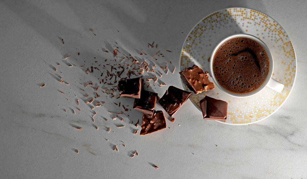 Duo cokelat dan kopi Turki