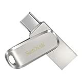 SanDisk 256GB Ultra Drive Ganda Luxe USB Tipe-C - SDDDC4-256G-G46