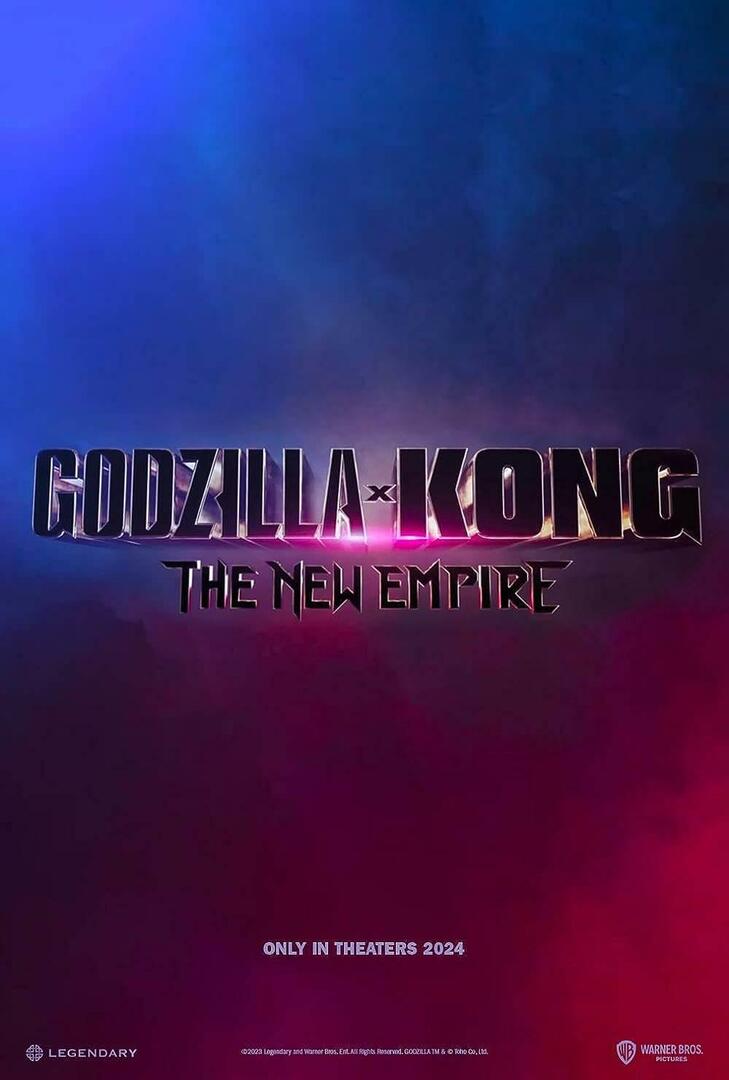 Godzilla x Kong Kekaisaran Baru