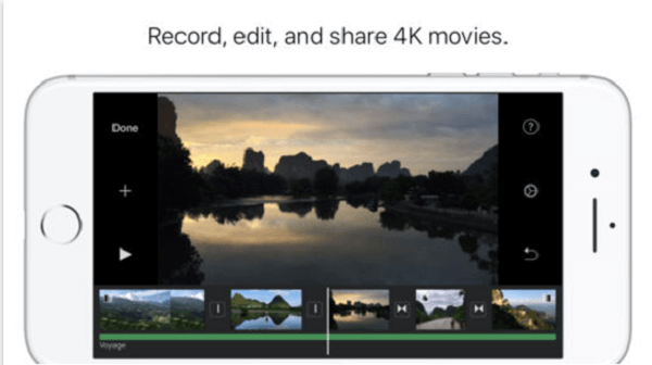 Video pendek dapat diedit dengan perangkat lunak dasar, seperti iMovie.