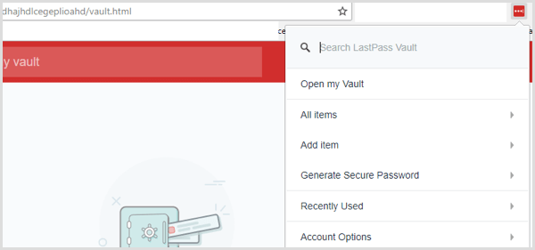 ekstensi lastpass