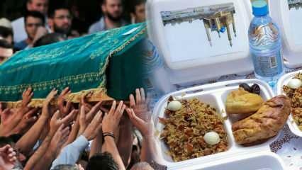 Apakah diperbolehkan membagikan makanan setelah orang meninggal? Islam