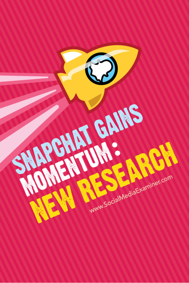menggunakan snapchat untuk menjangkau audiens target Anda
