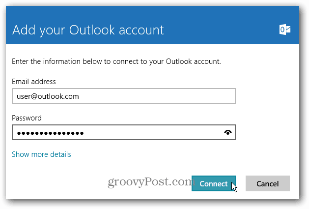 Cara Menggunakan Email POP dengan Windows 8 Mail Menggunakan Outlook.com