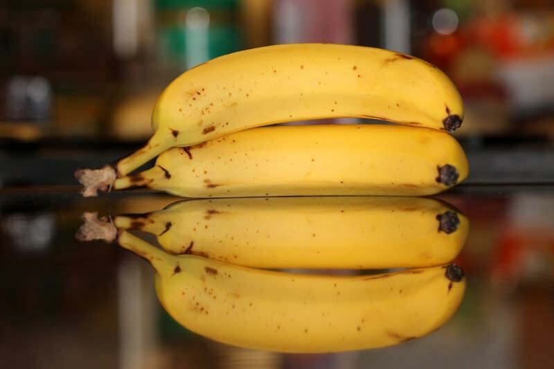 pisang adalah makanan terkuat dalam hal kalium