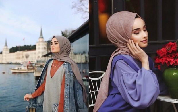 model selendang jilbab