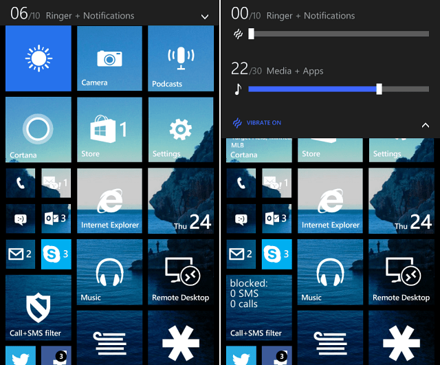 Windows Phone 8.1 Tip: Matikan Dering dan Alarm dengan Cepat