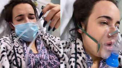 Aktris Inggris Stephanie Davis dalam cengkeraman coronavirus Dia menjelaskan gejalanya