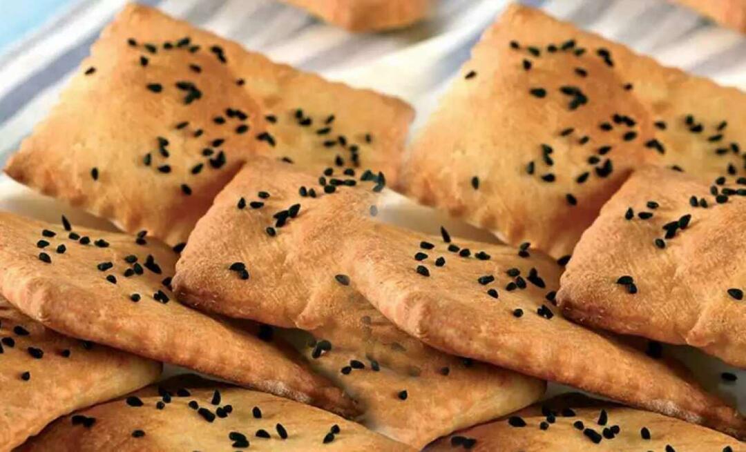 Bagaimana cara membuat donat lokal Konya? Resep roti konya