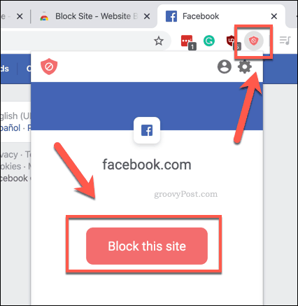 Memblokir situs dengan cepat menggunakan BlockSite di Chrome