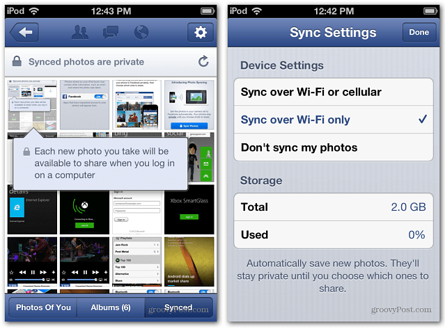 Cara Menggunakan Sinkronisasi Foto Facebook di Android dan iOS