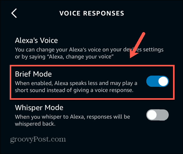 mode singkat aplikasi alexa aktif