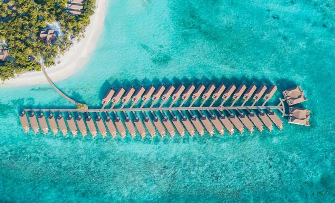 Liburan impian Anda menjadi kenyataan di Maladewa!