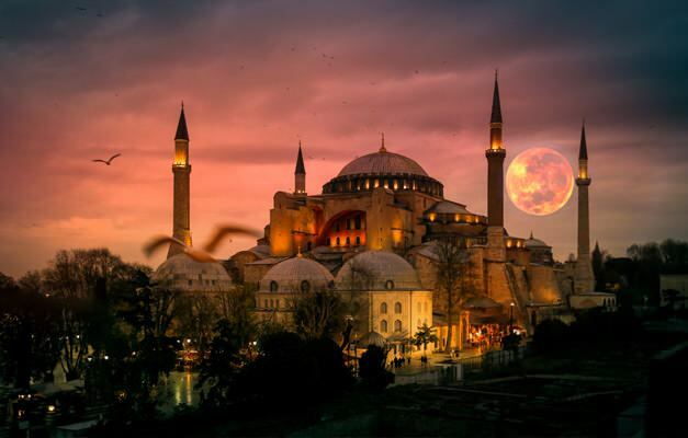 Masjid Hagia Sophia