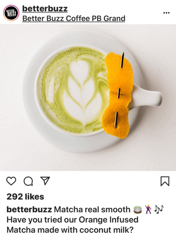 Cara Menjual Lebih Banyak Produk di Instagram, Contoh Foto Bergaya 2.