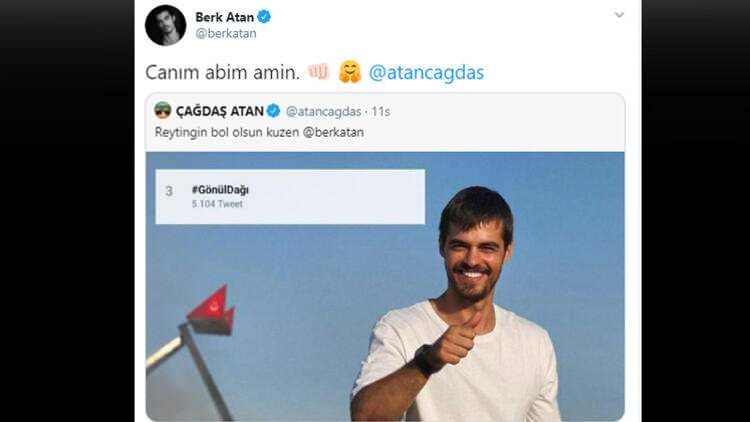 Siapa Berk Atan, serial TV Taner of the Gönül Mountain, berapa usianya?
