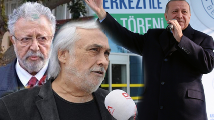Pernyataan pertama dari Metin Akpınar setelah gedung pengadilan