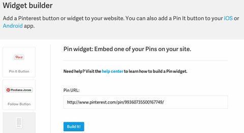 pembuat widget pin