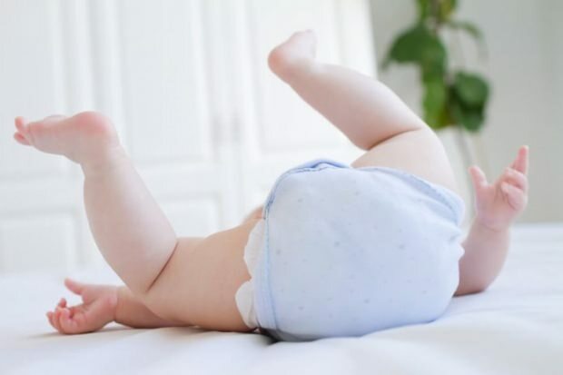 solusi alami untuk ruam popok pada bayi