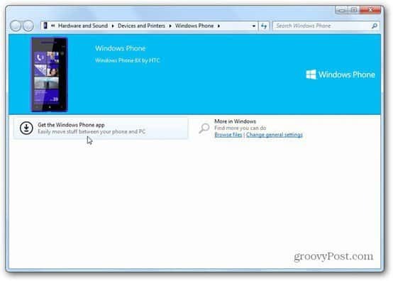 Windows Phone 8 menginstal perangkat lunak prompt