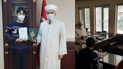Unseko Kwon Korea Selatan menjadi Muslim dengan membawa kemartiran! 