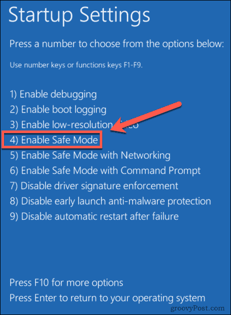 windows 11 mengaktifkan mode aman