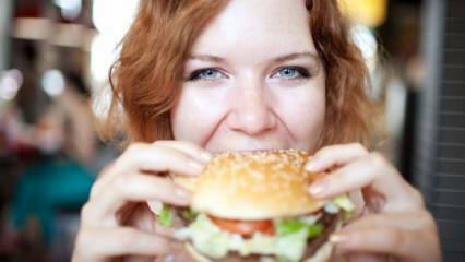 Makanan yang menyebabkan obesitas