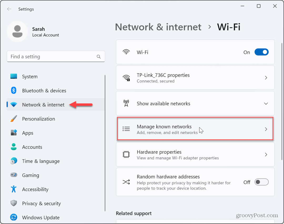Wi-Fi Tidak Menghubungkan Secara Otomatis di Windows 11: 6 Perbaikan