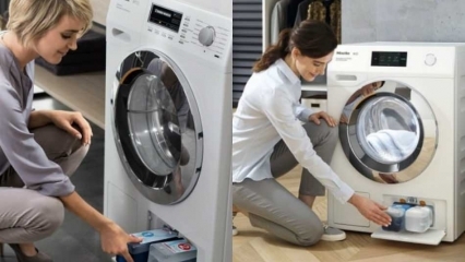 Haruskah mesin cuci dikeringkan atau tidak dikeringkan?