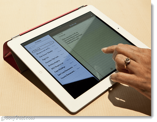 bagaimana iPad 2 menumpuk terhadap aslinya