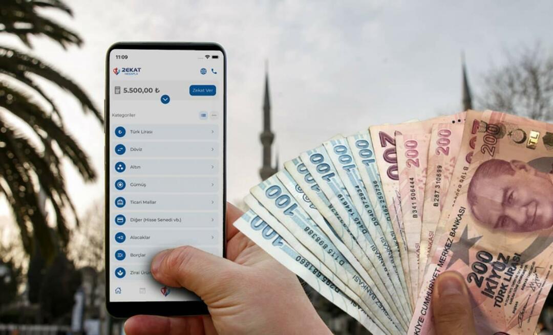 Yayasan Keagamaan Turki memperbaharui aplikasi 'Zakat'! Bagaimana perhitungan zakat dalam TDV?