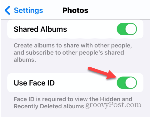 Sembunyikan dan Perlihatkan Foto di iPhone Anda
