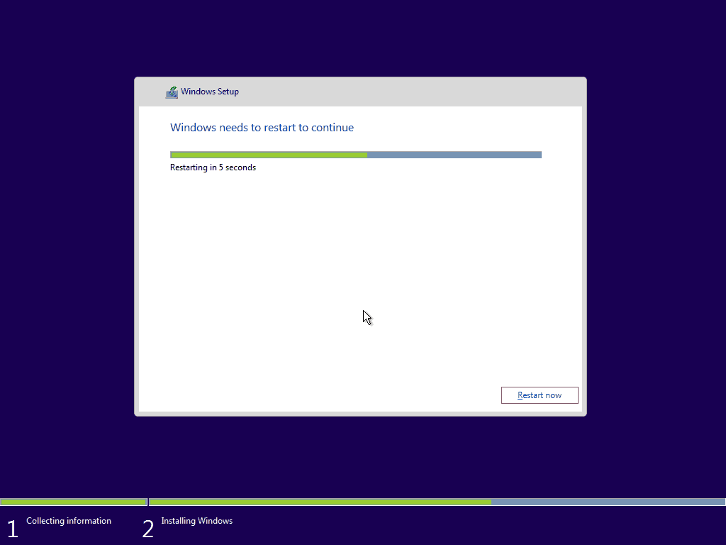 12 Memulihkan Windows 10 Clean Install