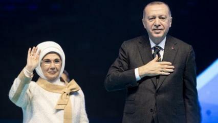 Di bawah kepemimpinan Emine Erdogan 
