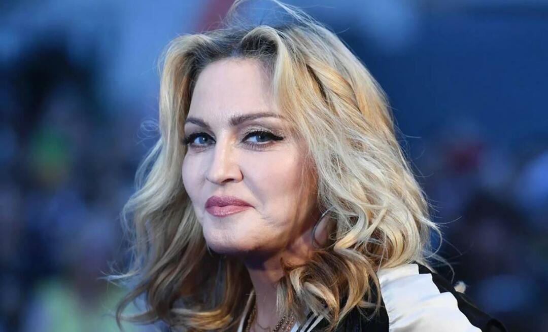 Madonna membagikan foto-foto memilukan dari Turki dan memanggil dunia!