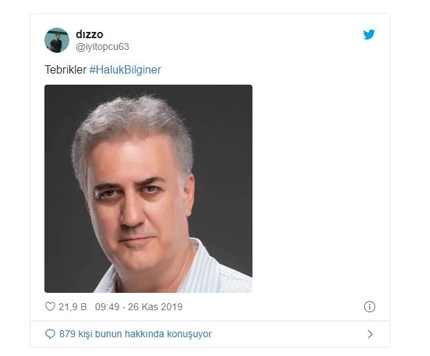 Deskripsi Tamuk Karadağlı oleh Haluk Bilginer
