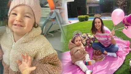 Kue ulang tahun dari penyanyi Bengü untuk putrinya Zeynep! Baby Zeynep berumur 1 tahun ...