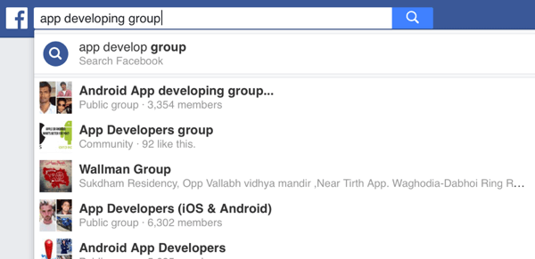 Facebook memiliki grup untuk hampir setiap ceruk.