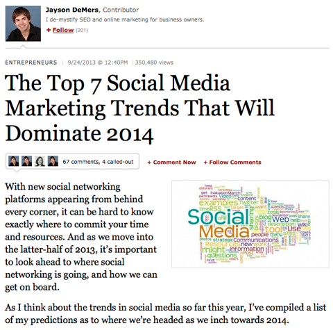 7 tren pemasaran media sosial teratas