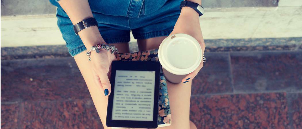 Cara Menginstal Huruf Khusus pada Pembaca Kindle Anda