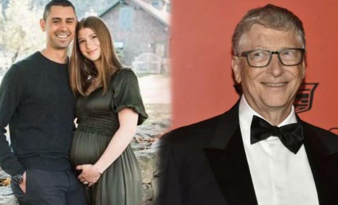 Bill Gates, salah satu pendiri Microsoft, menjadi seorang kakek! Cucu terlihat untuk pertama kalinya