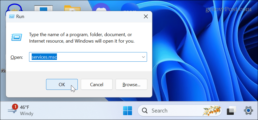 Panggilan Prosedur Jarak Jauh Gagal Windows 11