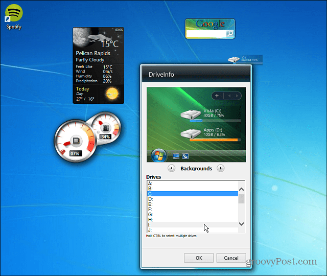Cara Menambahkan Gadget Desktop Kembali ke Windows 8