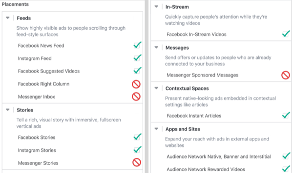 Facebook ThruPlay Optimization untuk iklan video, langkah 3.