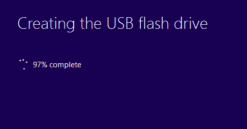 Membuat USB