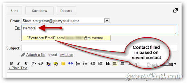 Cara Menggunakan Email untuk Mengirim Informasi ke Notebook Evernote Anda
