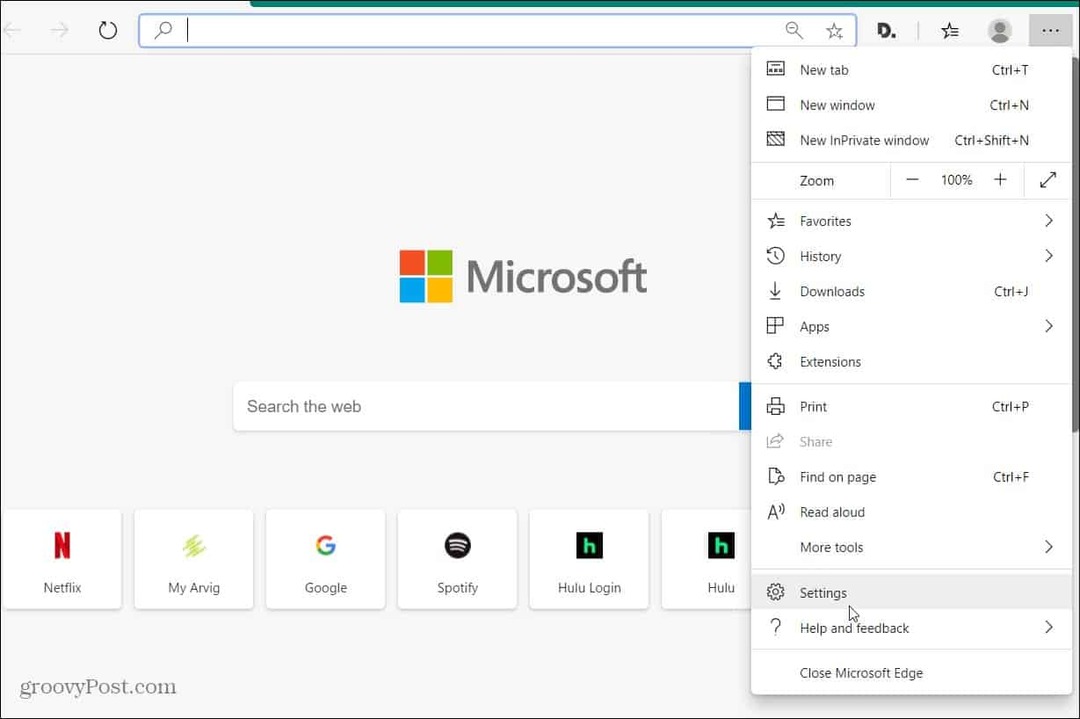 Cara Mengubah Folder Unduhan di Microsoft Edge