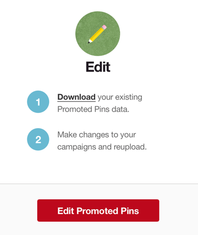pinterest mengunduh data pin yang dipromosikan