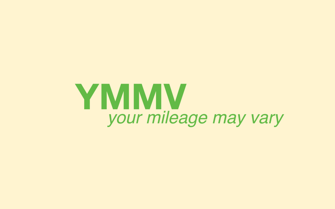 Apa Arti "YMMV" dan Bagaimana Cara Menggunakannya?